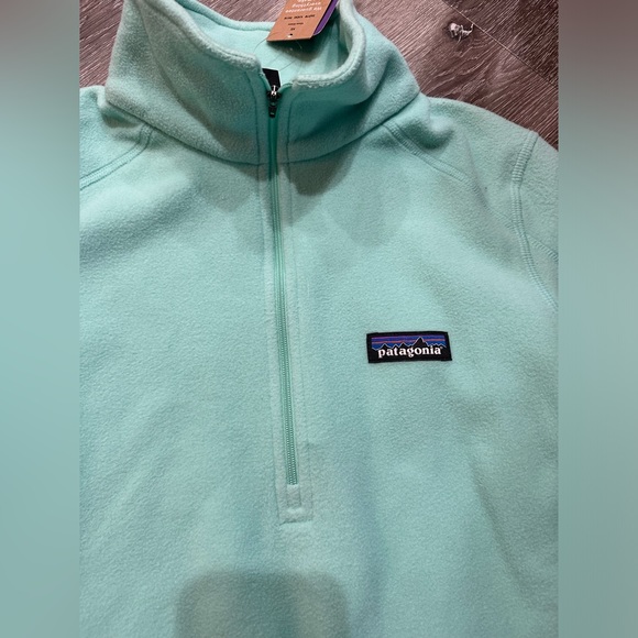 NWT Patagonia quarter zip - Picture 2 of 6